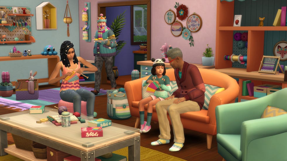 the sims 4 nifty knitting