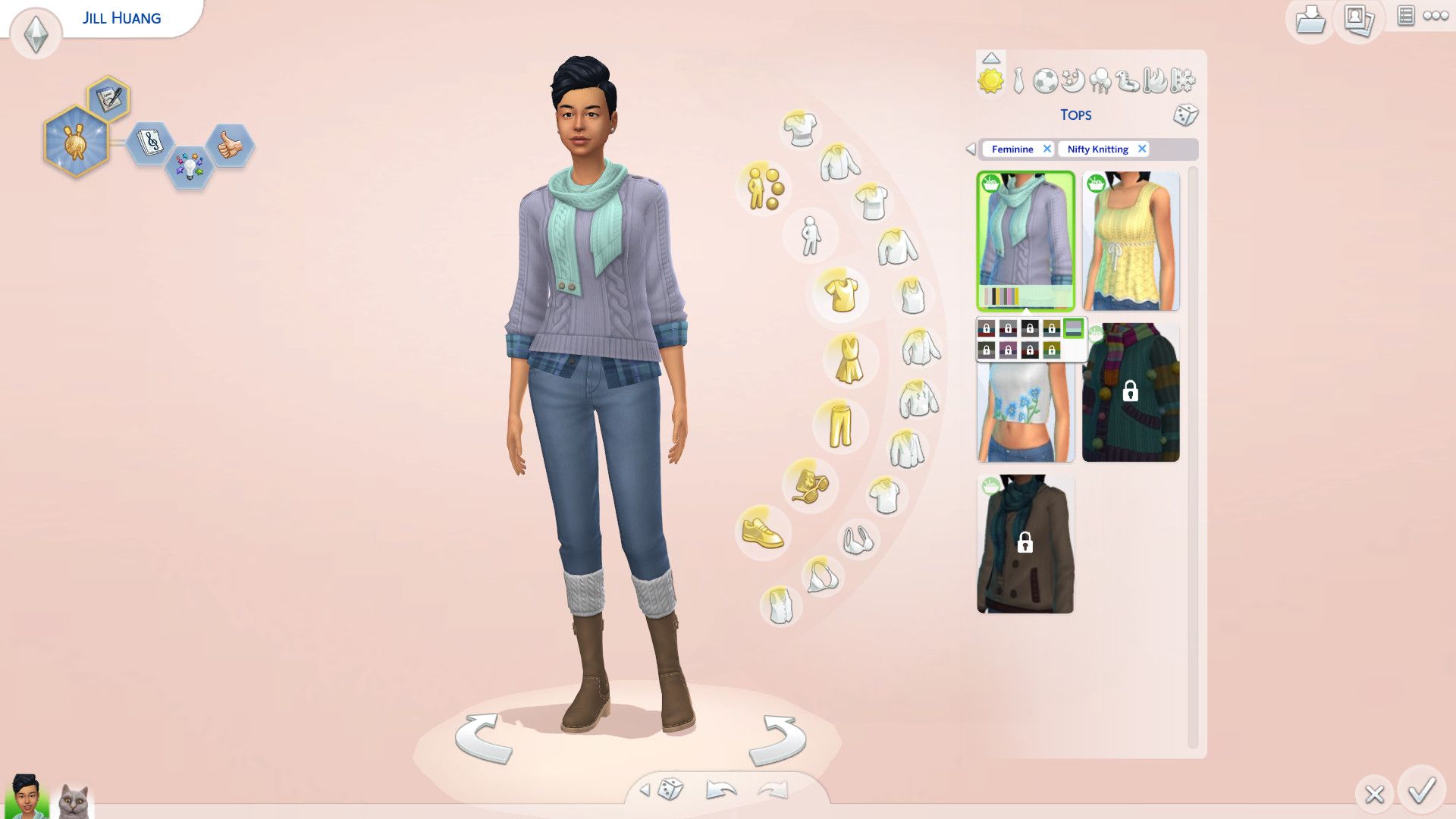 The Sims 4 - Nifty Knitting Stuff Pack - Origin PC [Online Game