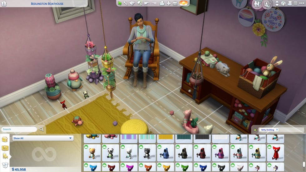 How to Unlock All Items in the Sims 4