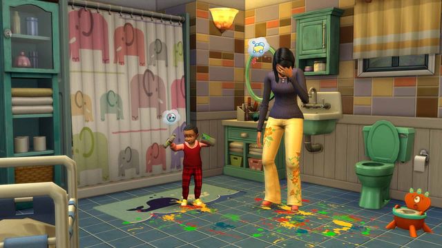 La parentalité Sims 4