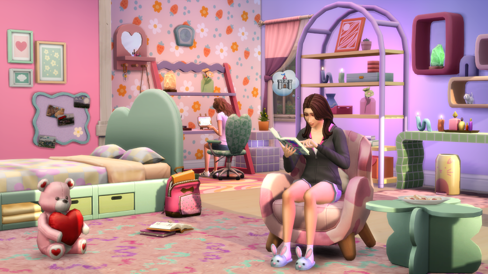 kit pop pastel sims 4