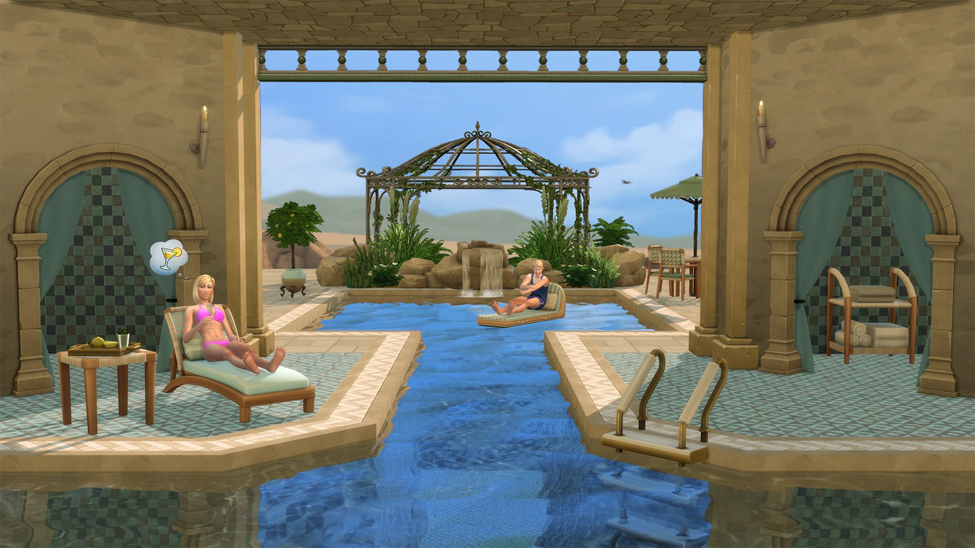 The Sims 4 опубликовала первый взгляд на следующие наборы, которые появятся в игре
