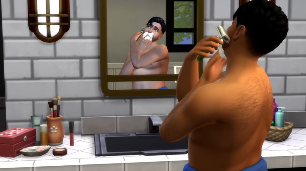 Free Sims 4 update adds sexual preferences and body hair, available now