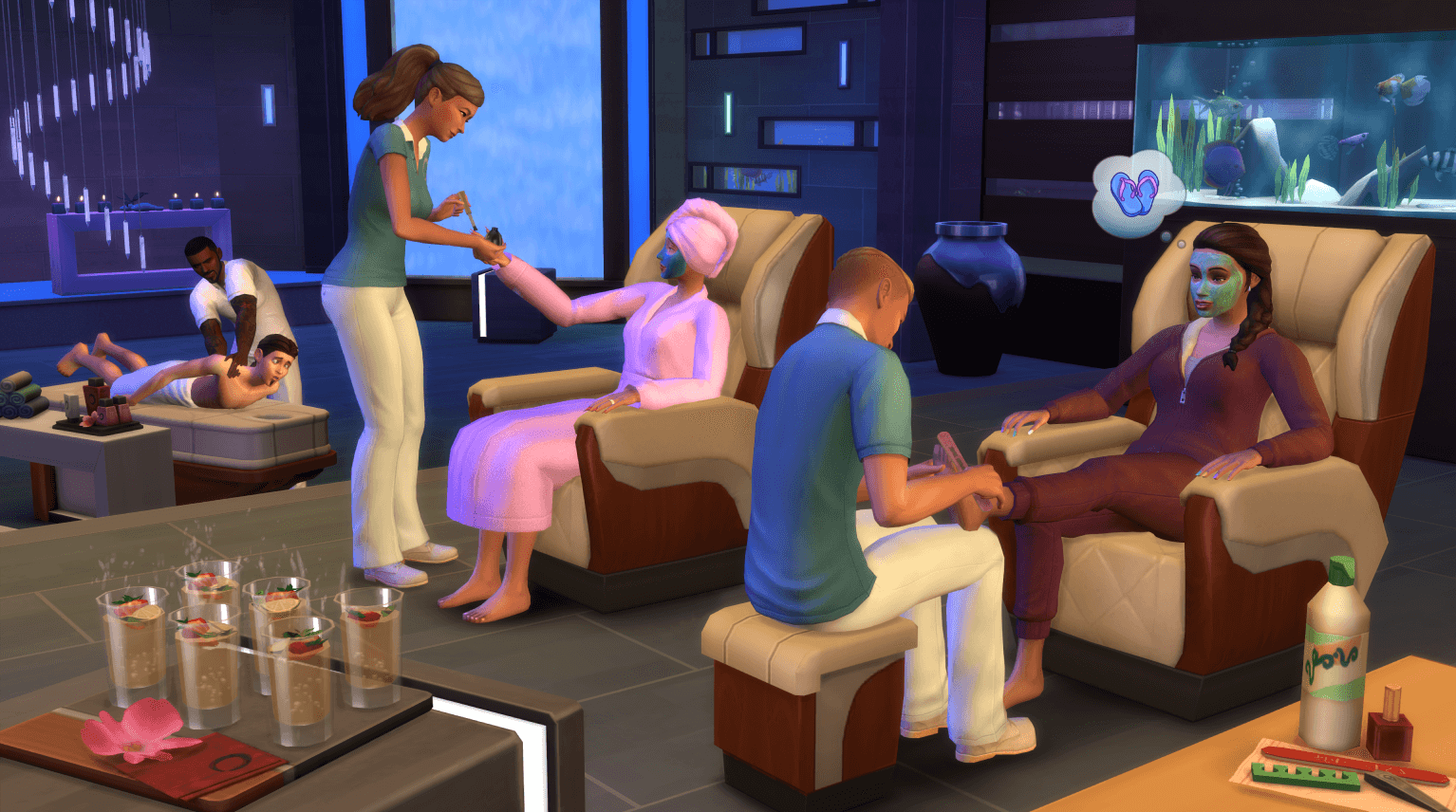 The Sims 4''s Spa Day expansion pack gets huge free content update