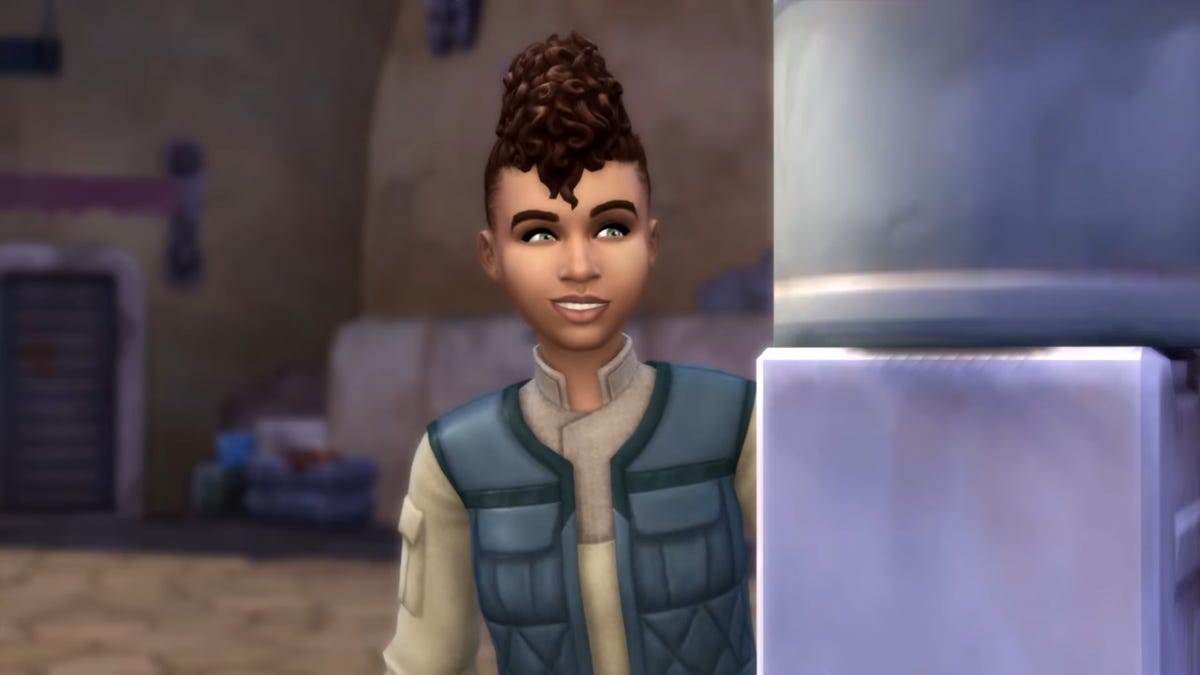 The Sims 4 + Star Wars: Journey to Batuu Bundle Key!