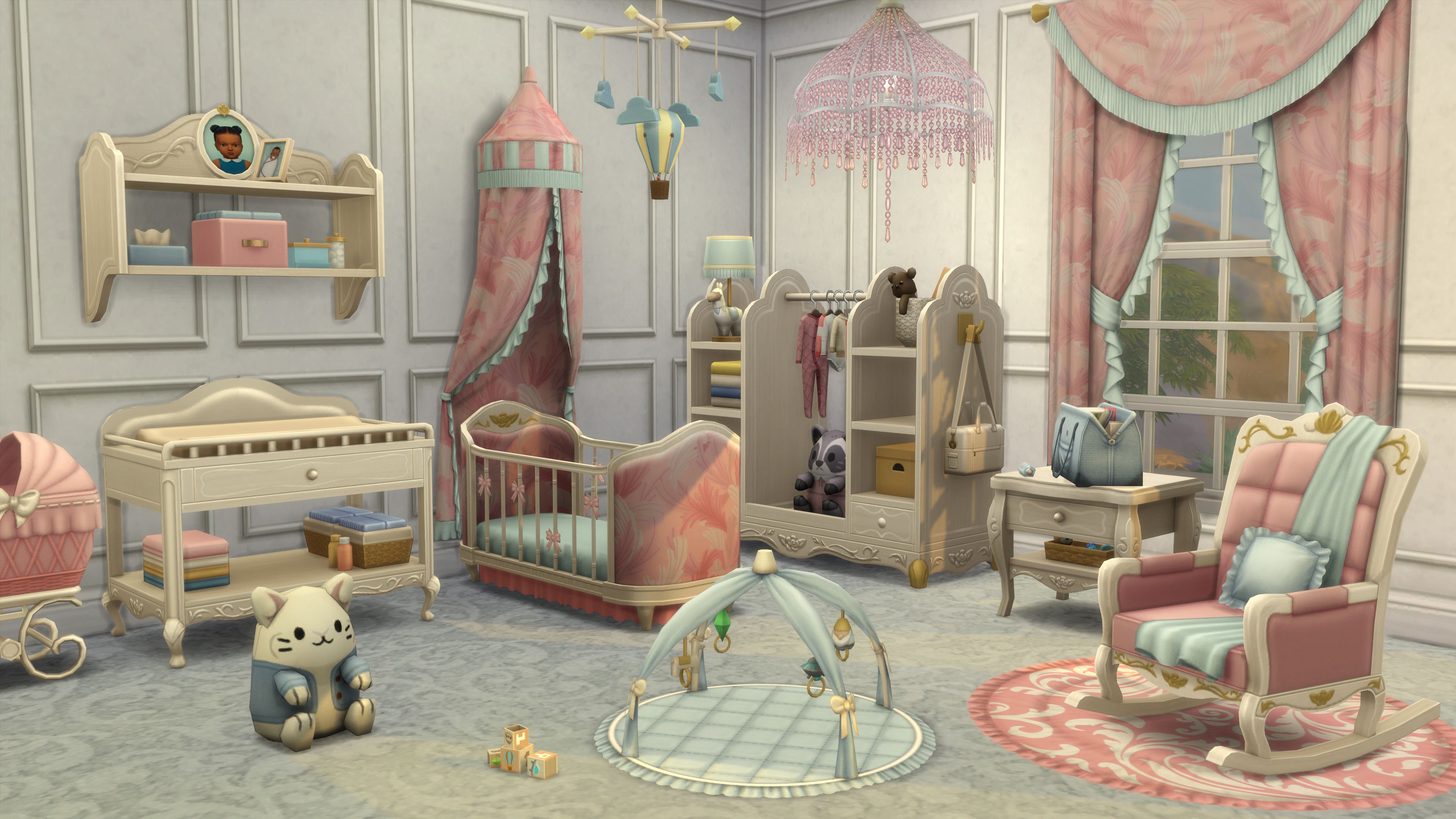 The Sims 4 представляет первый взгляд на наборы Storybook Nursery и Artist Studio Kits