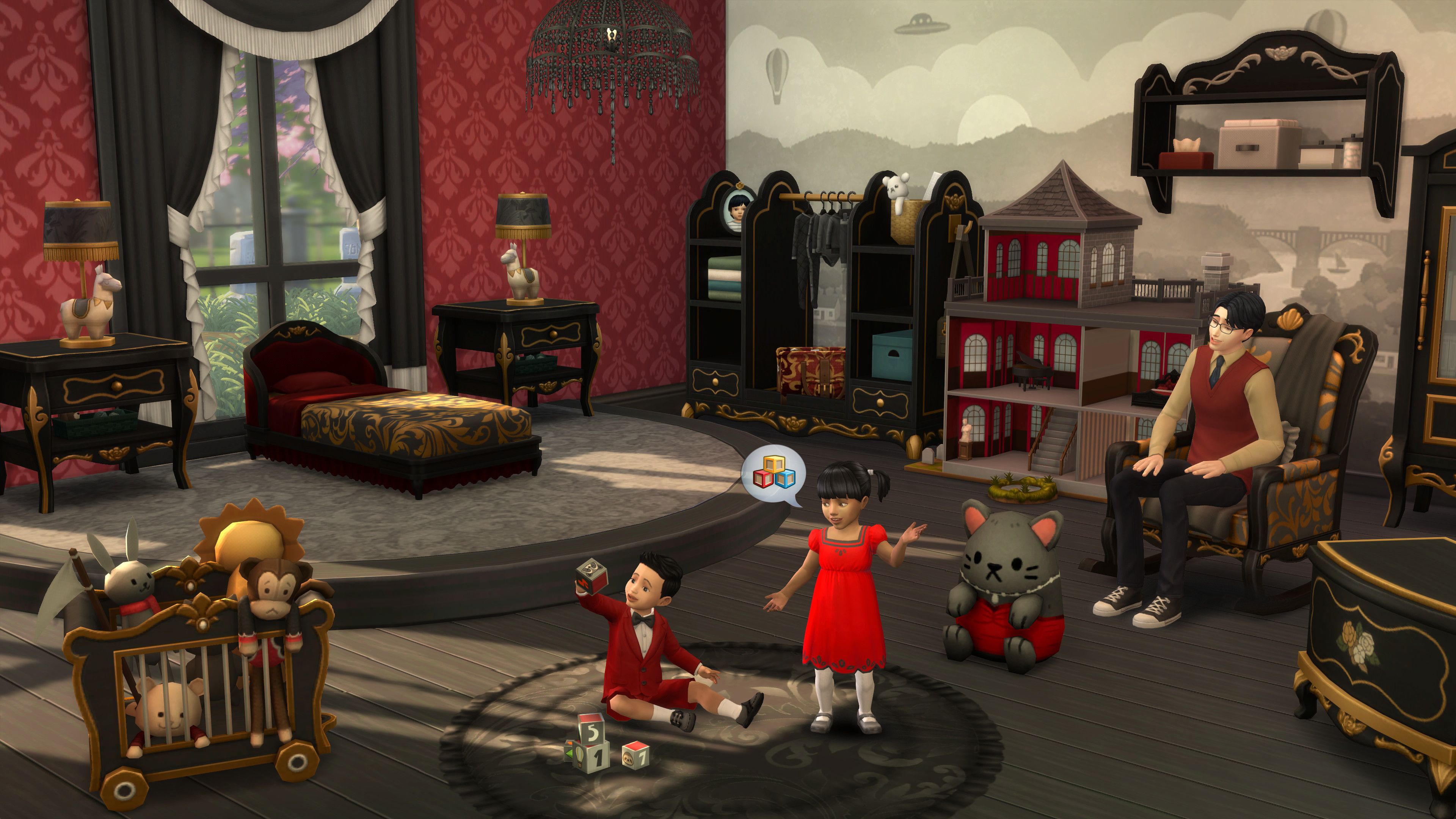 The Sims 4 reveals first look at Storybook Nursery and Artist Studio Kits