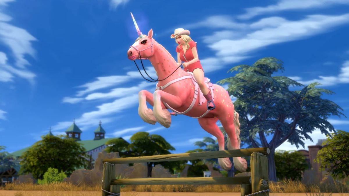 Delightful Ride Animation [The Sims 4] - Free Download 