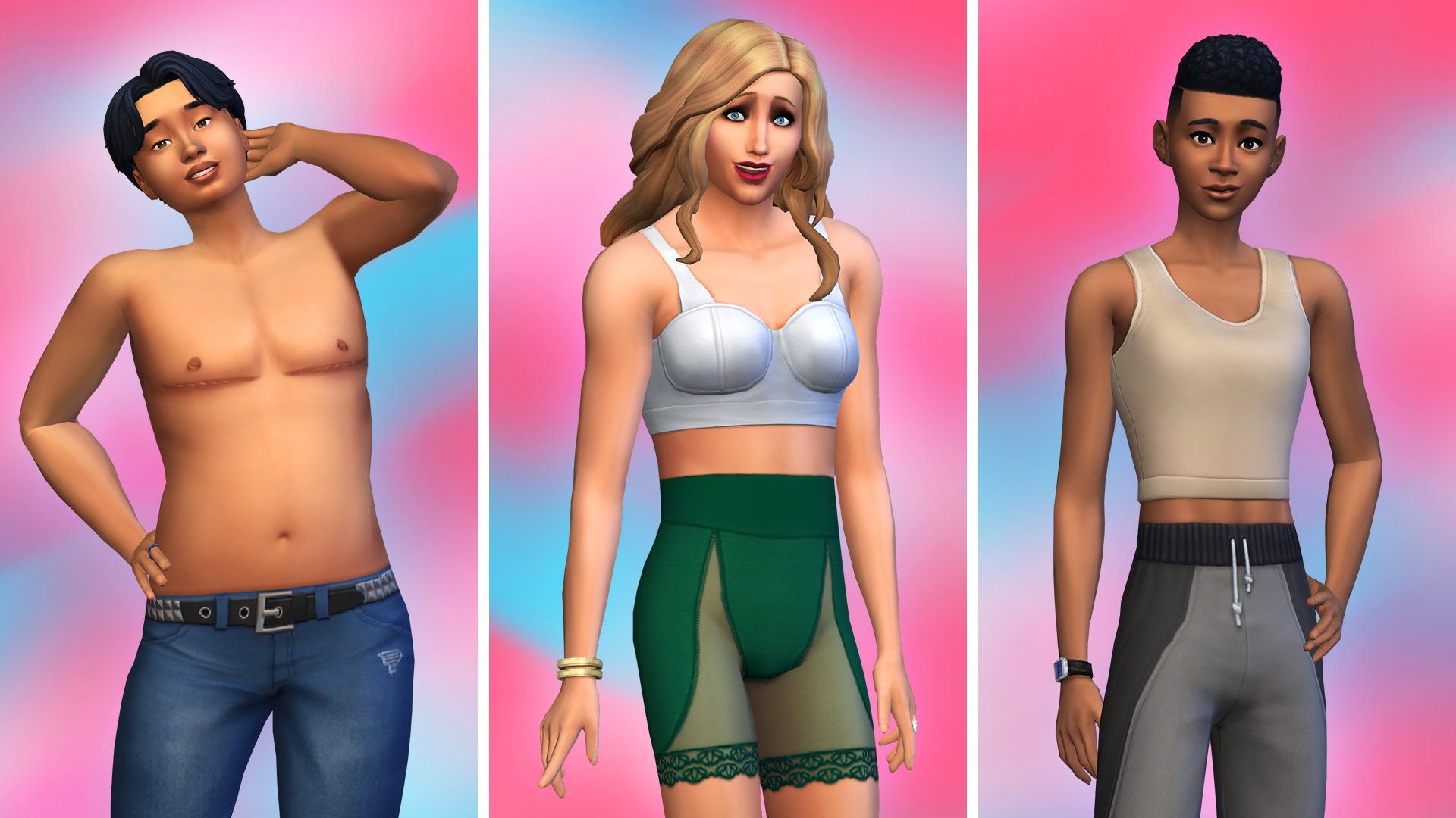 Paralives shows off outfits we wish were in The Sims 4
