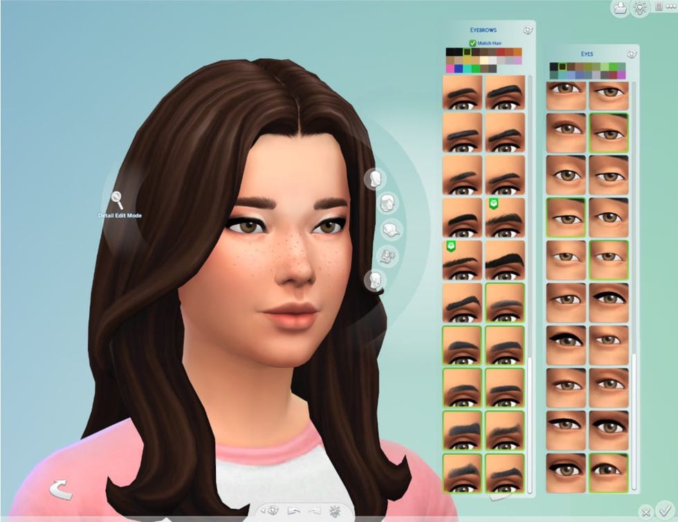 The Sims 4 free update adds Native American representation and more East  Asian eye presets