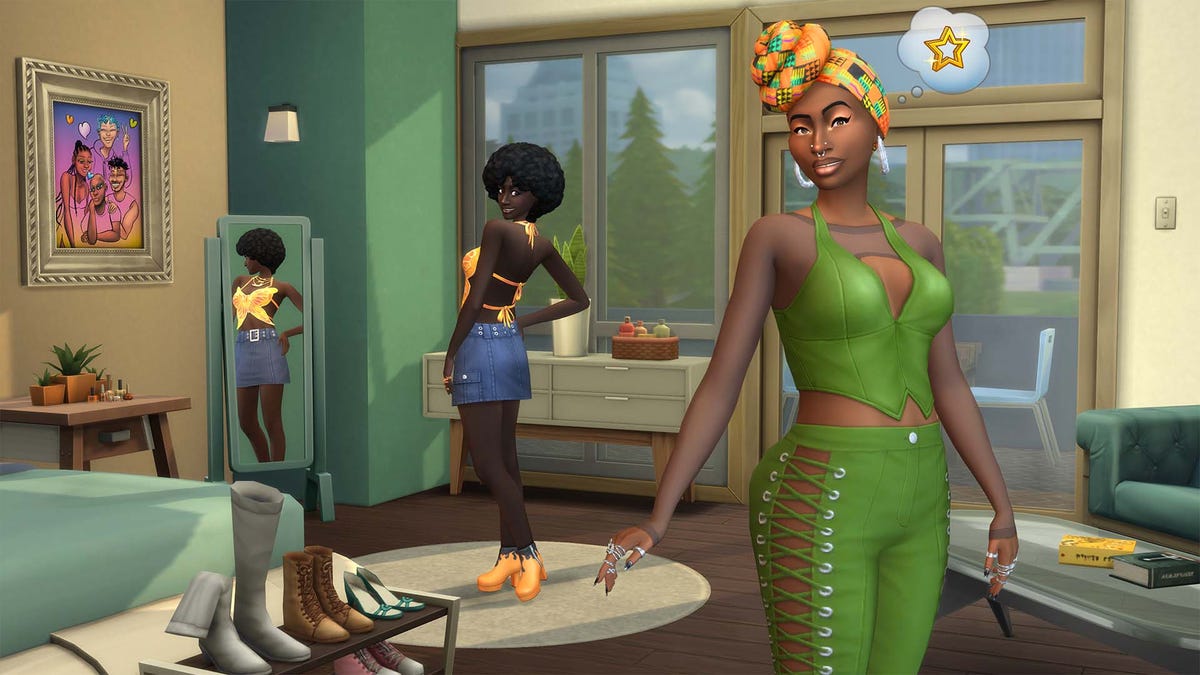 The Sims 4 reveals first look at two new Kits coming this month