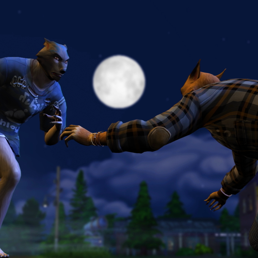 The Sims 4 - Werewolves - Origin PC [Online Game Code]