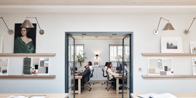 Explore the Offices of Top Interior Designers and Architects