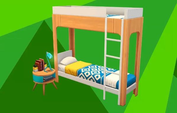 the sims mobile bunk bed