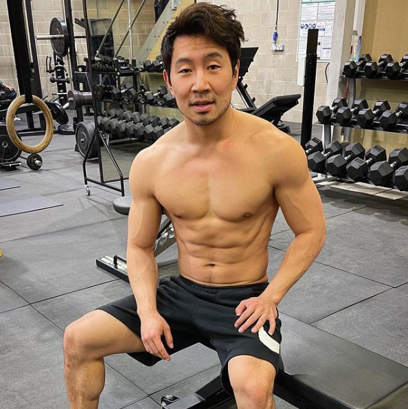 Simu Liu Looks Shredded and Ready for 'Shang-Chi 2' in New Photo