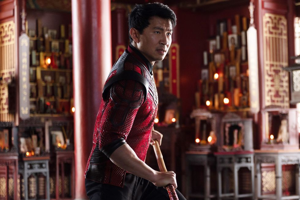 simu liu in shang chi and the legend of the ten rings