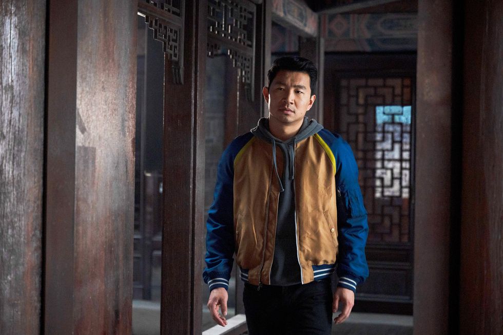 Simu Liu, star of “Shang-Chi,” on the movie's record-breaking weekend