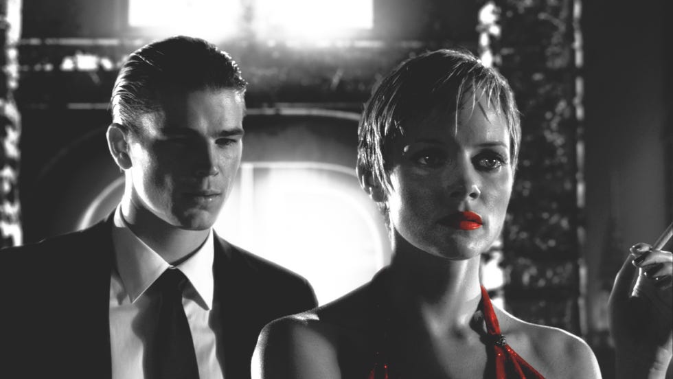 protagonistas de sin city