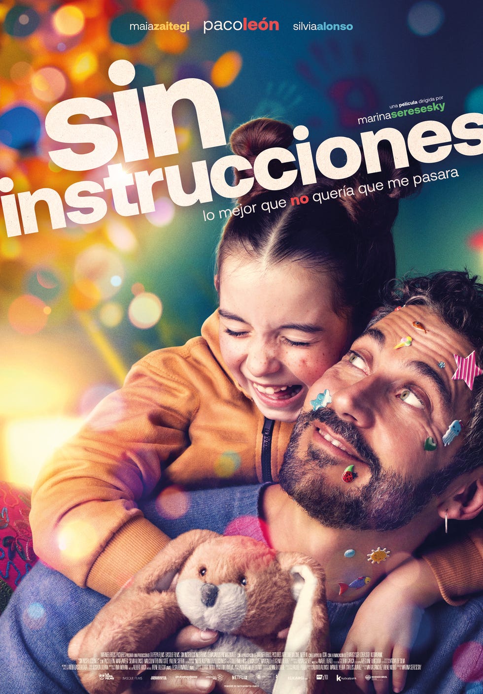sin instrucciones poster