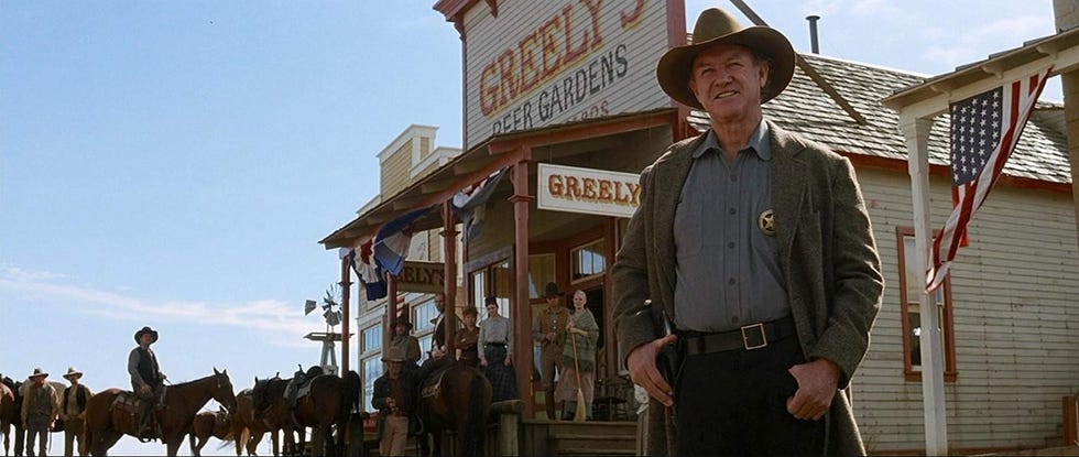 sin perdón 1992 gene hackman