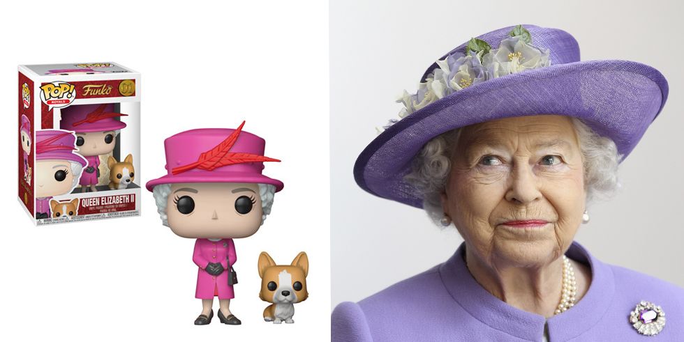 Lanzan un Funko de la Reina Isabel II de lo más adorable
