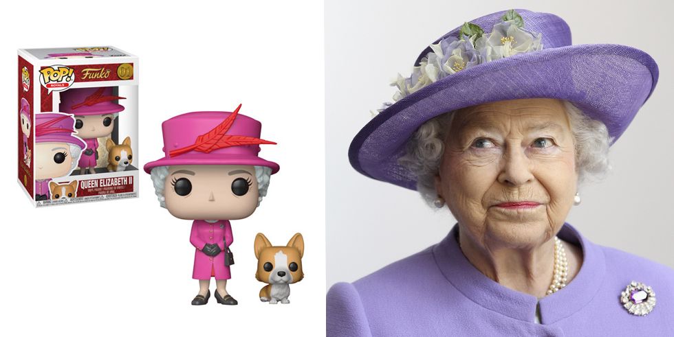 Lanzan un Funko de la Reina Isabel II de lo más adorable