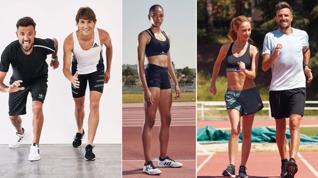Physical fitness, Leg, Exercise, Arm, Shorts, Recreation, Joint, Knee, Running, Muscle, 