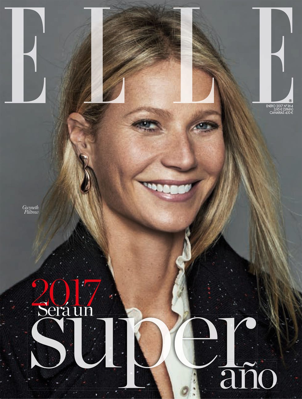 portadas serrano elle 75 aniversario