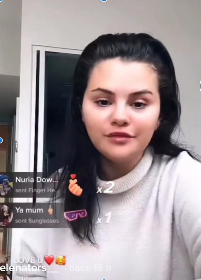 Selena Gómez Se Sincera En Tiktok Sobre Su Peso Y Body Shaming 2468