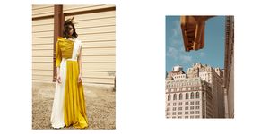 Yellow, Clothing, Photograph, Dress, Fashion, Formal wear, Textile, Photography, Haute couture, Gown, 