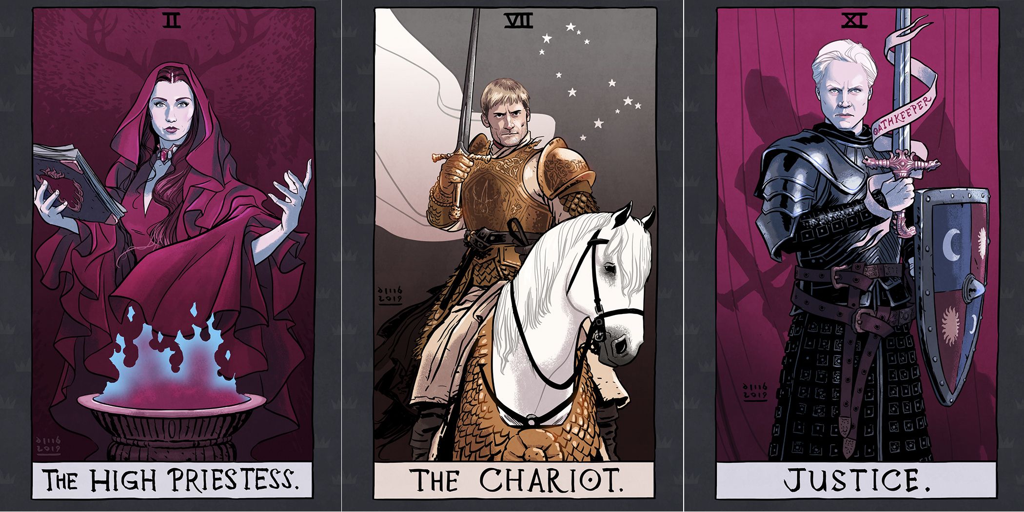 Tarot juego de tronos