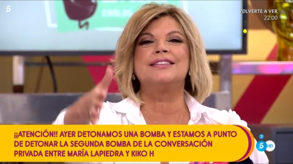 Terelu Campos, criticada por los espectadores de 'Sálvame'