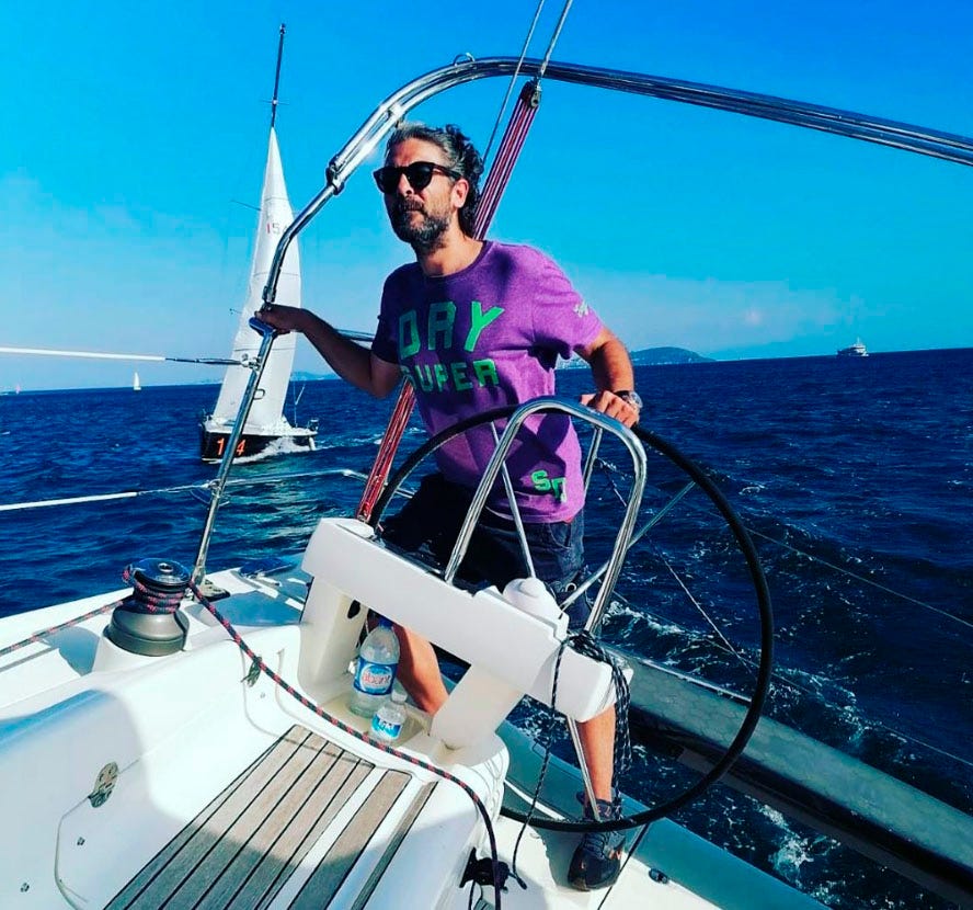 sinan tuzcu en barco