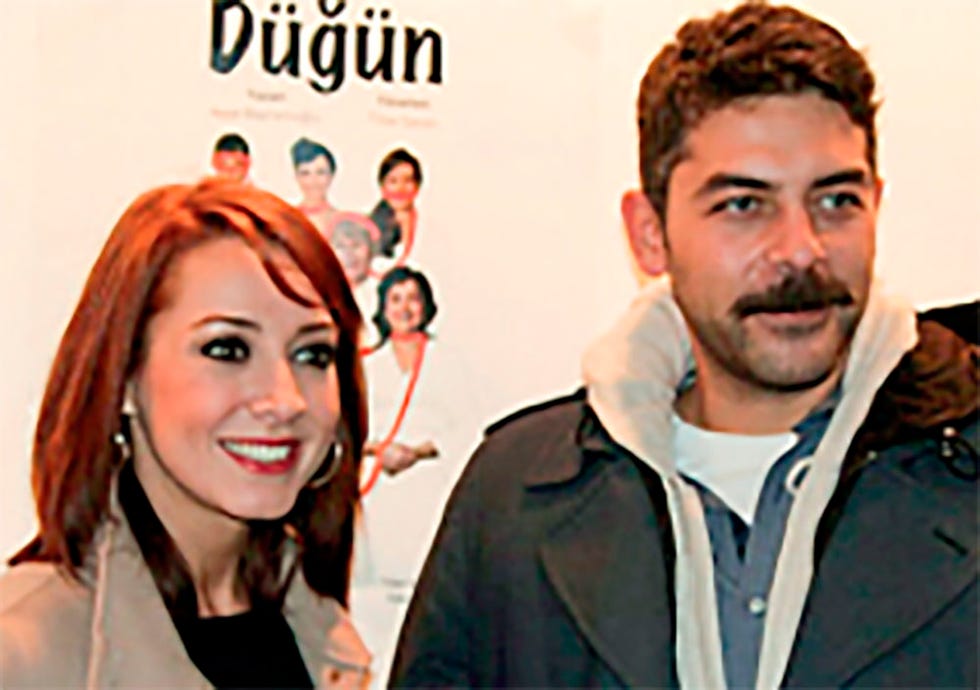 sinan tuzcu y dolunay soysert