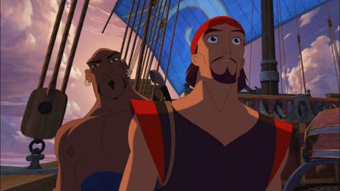 Animated cartoon, Cartoon, Animation, Snapshot, Fictional character, Fun, Adventure game, Screenshot, Art, Illustration, 
