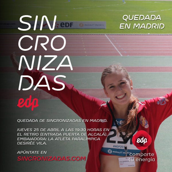 Convocatoria de Sincronizadas para el Maratón de Madrid