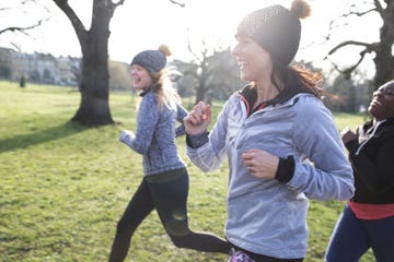 sincronizadas, plataforma mujeres runners