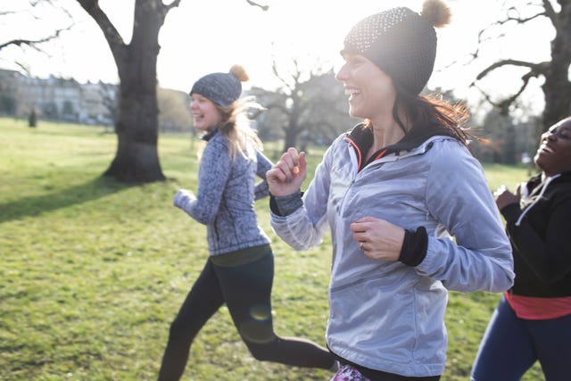 sincronizadas, plataforma mujeres runners