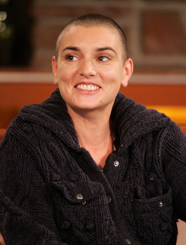 Sinéad O'Connor spoke out so that women could live more freely