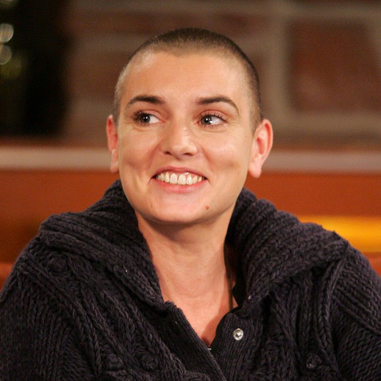sinead oconnor at the cbs televsion city in los angeles