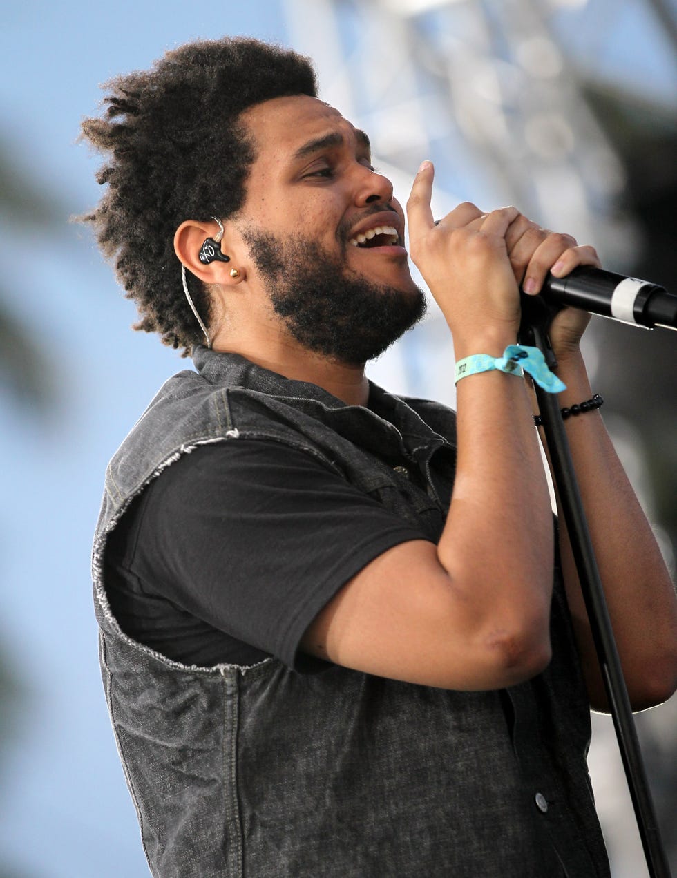 Weeknd hairstyle sales