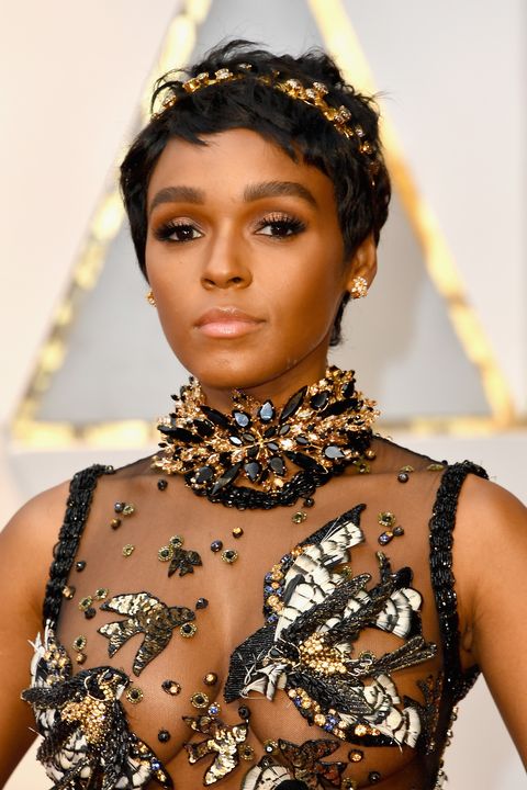 janelle monae– short natural hairstyles