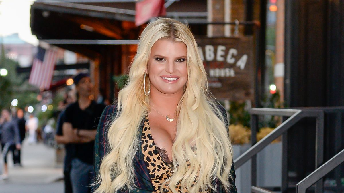 Jessica Simpson Took Diet Pills After Being Told to Lose Weight