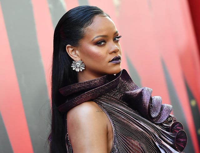 Rihanna Attends 'Black Panther 2' World Premiere