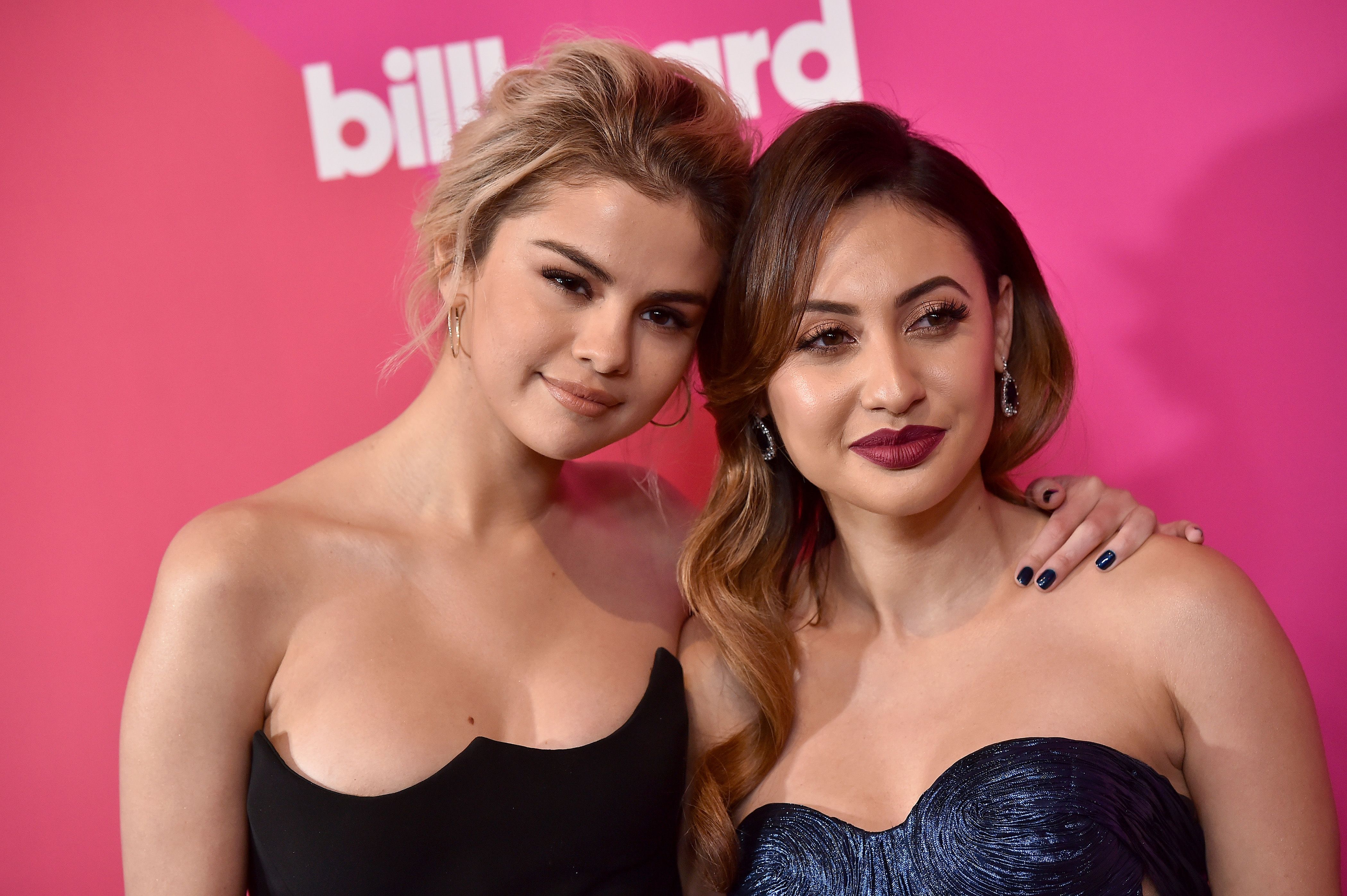 Francia Raisa Talks About Rumored Selena Gomez Beef After The Pop Star