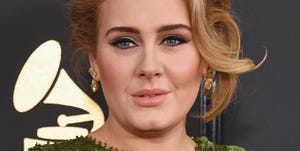 adele bij de grammy awards