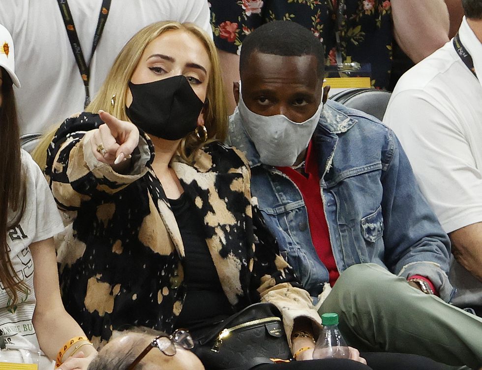 Adele Proudly Supports Boyfriend Rich Paul's Latest Career Move