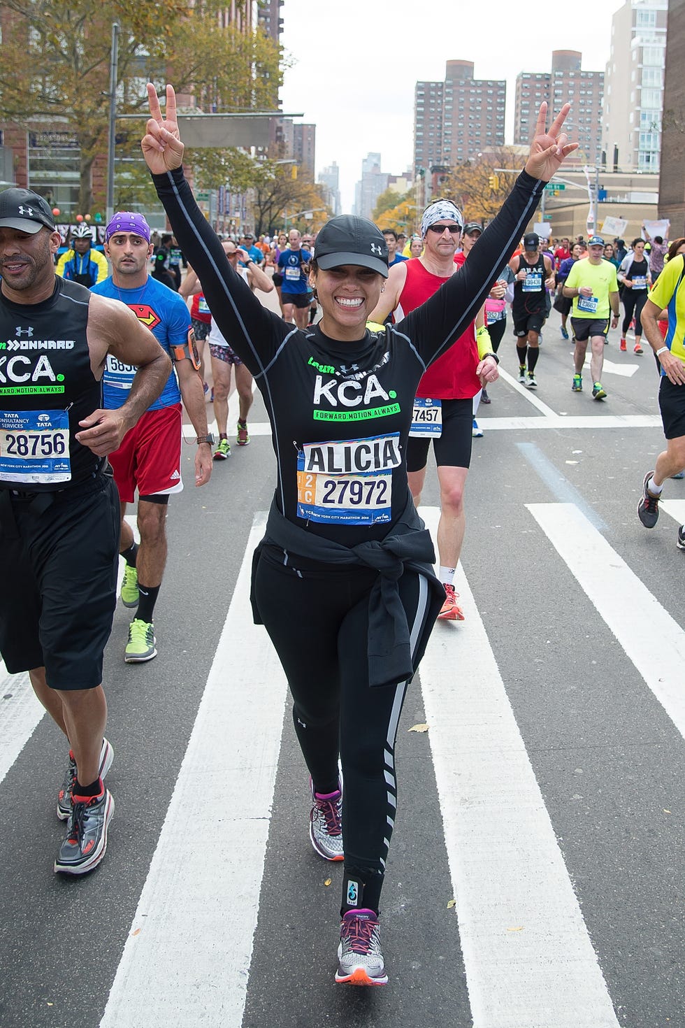 Famosos que han corrido el maratón de Nueva York