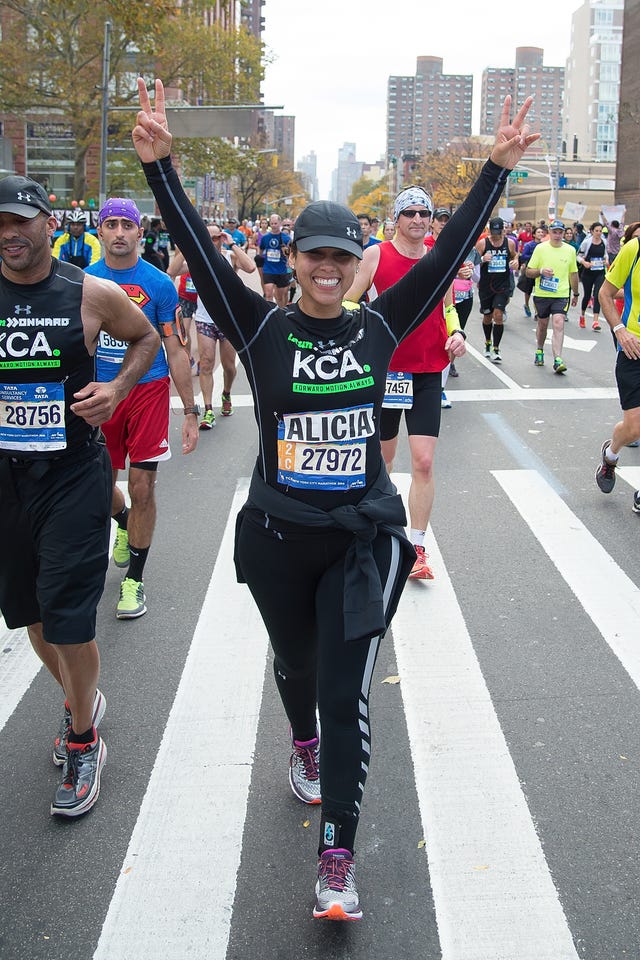 The Most Notable Celebs Who Have Run the NYC Marathon