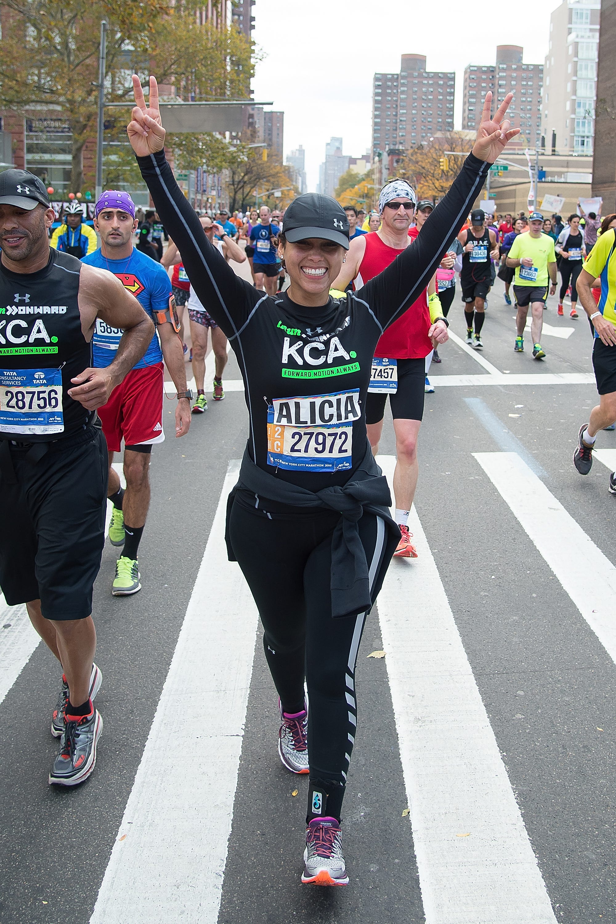 From Bryan Cranston to Alicia Keys: The Most Notable Celebs That Ran the NYC Marathon
